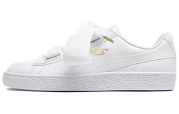 Кроссовки Puma Basket Heart Patent Puma White Puma White Women's 363073-02