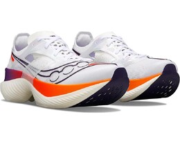 Кроссовки Saucony Endorphin Elite, цвет White/Vizired 9824750 | white/vizired
