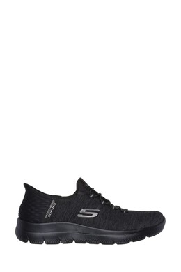 Кроссовки Summits Dazzling Haze Skechers, черный q83-777 | black