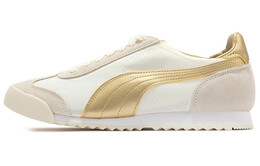 Кроссовки Puma Roma OG Nylon 'Metallic - Whisper White Team Gold' 390635-02