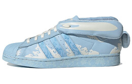 Кроссовки Adidas Originals Superstar Papercut X Melting Sadness 'Blue White' id9472