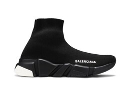 Кроссовки Balenciaga Wmns Speed Sneaker, черный 587280 w1703 1009 | black