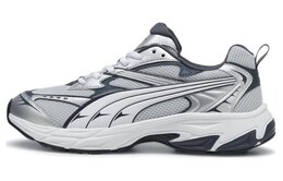 Puma Morphic 'Silver Glacial Grey', кроссовки женские 392724-16 | gray white black