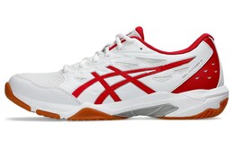Кроссовки Asics Gel-Rocket унисекс, White/Red 1073a065-100 | white/red