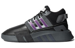 Кроссовки Adidas EQT Series Lifestyle Unisex, черный/фиолетовый id4075
