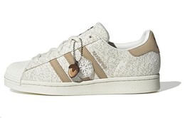 Кроссовки Adidas Superstar White Khaki Women's if3883 | beige brown