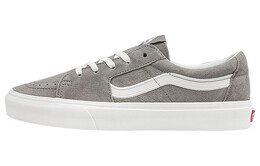 Кроссовки Vans Unisex SK8-Low Sneakers Grey 'Gray White' vn0a4uukb7w