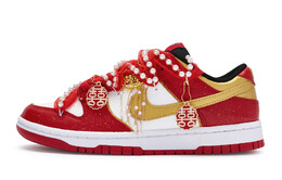 Кроссовки Nike Dunk Skateboard Shoes Women's Low-Top White fd9762-061(team80-女款良缘夙缔)