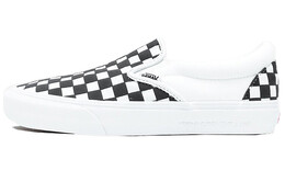 Кроссовки Vans Ubiq X Vans Slip On Vlt Lx Plaid Black/White vn0a4ux42el