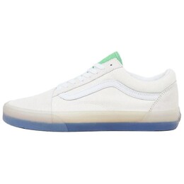 Кроссовки Vans Old Skool Skateboarding Shoes Unisex Low-top White/Blue, белый/синий vn0005ufwgr | white/blue