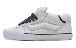 Кроссовки Vans Knu Mid 'Utility Lace - White', белый/синий vn000cq9wht | white/blue
