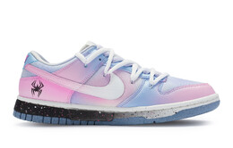 Кроссовки Nike Dunk Skateboard Shoes Women's Low-Top Blue White fn0323-400(team80-女款蜘蛛喵s-box)