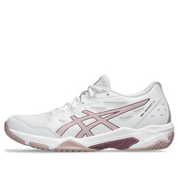 Кроссовки гелевые ракеты 11 Asics, белый 1072a093-103 | white/pink/purple