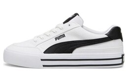 Кроссовки Puma Court Classic Vulc FS 'White Black' 396353-02 | white/black