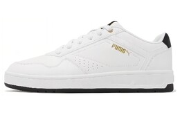 Кроссовки для скейтборда Court Classic, унисекс, низкие, белый/черный Puma 395018-07 | white/black