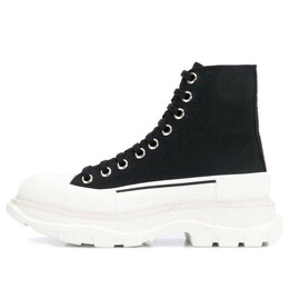 Кроссовки tread slick boots 'black white' Alexander McQueen, черный 611706w4l321070 | black/white