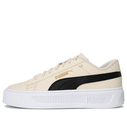 Кроссовки platform sneakers 'beige black' Puma, бежевый 390758-08 | beige/black