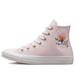 Кроссовки chuck taylor all star high 'embroidered crystals' Converse, розовый a03740c | pink/orange