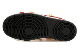 Кроссовки Nike Court Borough Skateboard Shoes Women's Low-Top White Red dv5456-104(team拾玖-龙凤呈祥)