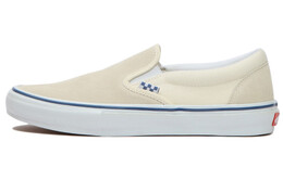 Кроссовки Slip-On Skate Vans 'Checkerboard - Off White' vn0a5fcaofw