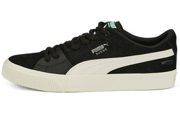 Кроссовки Puma Suede Skate Nitro OG 'Black Whisper White' 386600-01