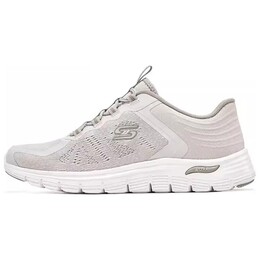 Кроссовки Skechers Arch Fit Lifestyle Shoes Women's Low-top Off White, цвет Off White 104384-nat | off white