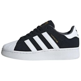Кроссовки Adidas SUPERSTAR XLG Skateboarding Shoes Unisex Low-top Black/White, черный/белый id4657 | black/white