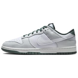 Кроссовки Dunk Low Retro SE Photon Dust Vintage Green Nike hf2874-001 | white gray green