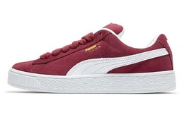 Кеды Puma Suede XL Series Skateboard Unisex Low-Top, бордовый/белый 395205-12 | red/white