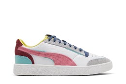 Кроссовки Ralph Sampson Low Puma, белый 375183 01 | white/high rise/dark denim