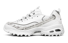 Кроссовки Skechers D'LITES Массивные женские 149232-wbk