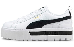 Кроссовки Puma Mayze "White/Black" Sneakers 381983-01
