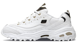 Кроссовки Skechers D'Lites Low Dad Shoes Gs White Women's 11919-wbgd