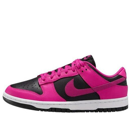 Кроссовки (WMNS) Nike Dunk Low 'Fireberry', черный dd1503-604 | black/fireberry-white