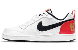 Кроссовки Nike Court Borough Low GS 'White University Red Gold' dd8495-106