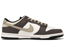 Кроссовки Nike Dunk Skateboarding Shoes Unisex Low-top Brown/White, цвет Off White dd1391-100(team94-原野之地) | off white
