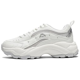 Кроссовки Kappa Chunky Sneakers Women's Low-top White, белый k0e65mc28-012 | white