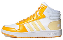 Кроссовки Adidas Neo Neo Hoops 2.0 Mid White/Yellow Women's g55054