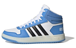 Кроссовки Adidas Neo Neo Hoops 2.0 Mid 'Blue White Black' Women's fv2738