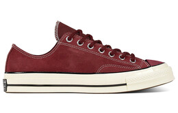 Кеды Converse 1970s Canvas Shoes Unisex Low-Top Burgundy 162375c