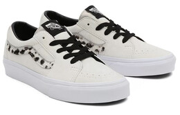Кроссовки Vans Soft Suede SK8-Low 'White Black' Women's vn0a4uukb7r