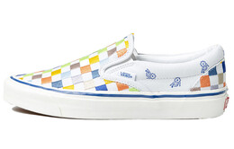 Кроссовки Vans Classic Slip-On 98 DX Anaheim Factory Heritage Embroidery White vn0a5kx8avz