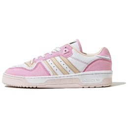 Кроссовки Adidas Rivalry Skateboarding Shoes Women's Low-top Purple Pink/light Yellow/white, фиолетово-розовый/светло-желтый/белый ih3295 | purple pink/light yellow/white