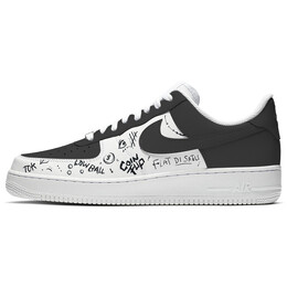 Кроссовки Nike Air Force 1 Skateboard Shoes Women's Low-Top White Black dd8959-100(team366-二次元漫画) | white