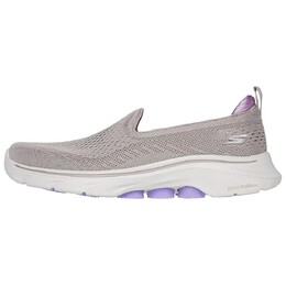 Кроссовки Skechers GO WALK 7 Lifestyle Shoes Women's Low-top Gray, серый 125208-tplv | gray