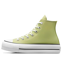 Кроссовки chuck taylor all star lift platform 'light green' Converse, зеленый a06137c | light green/white