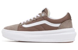 Кроссовки Old Skool Vans Overt Cc 'Pop Color - Walnut Brown' vn0a7q5e1nu