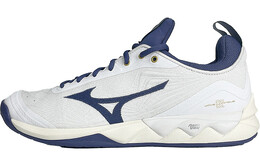 Mizuno Кроссовки унисекс, White/Blue v1ga212043 | white/blue