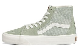 Кроссовки Vans SK8-HI 'Green White' vn0a7q62v0n