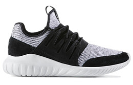 Кроссовки Adidas Tubular Radial 'Black White' cq1410